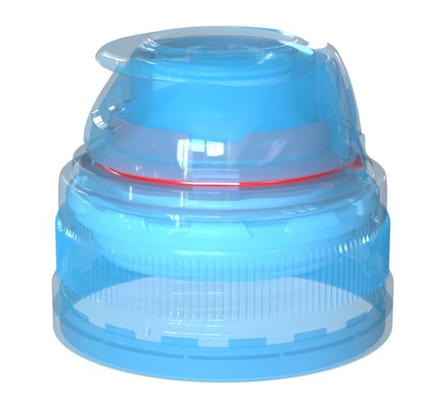 33mm Secure Flip Sports Cap